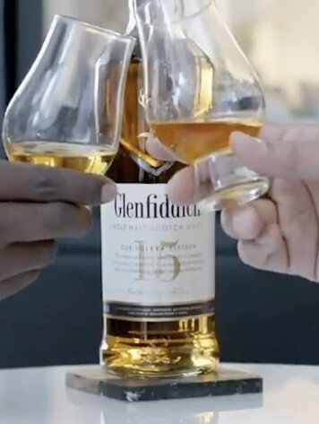 Scotch Scotch, "Solera Reserve 15Yr." Glenfiddich, 750ml