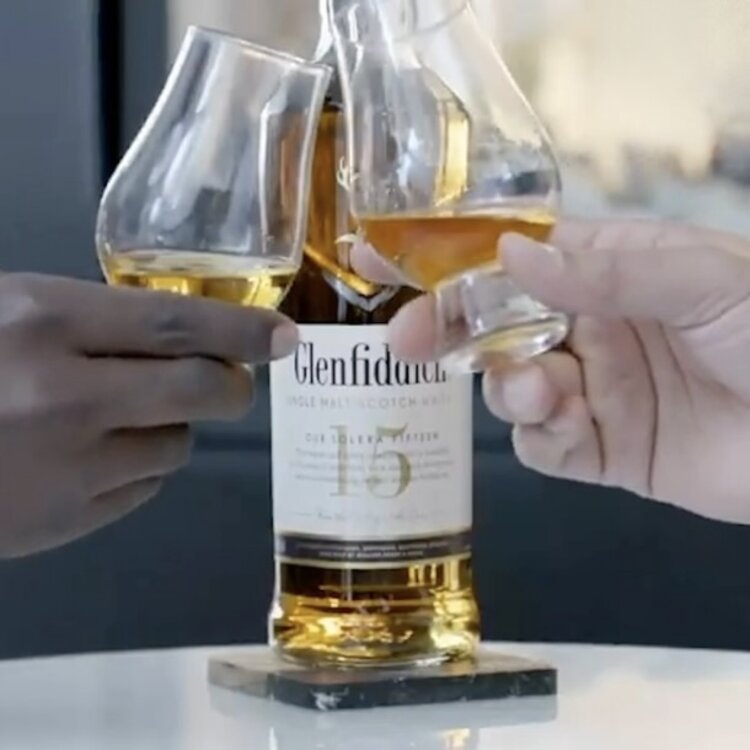 Scotch Scotch, "Solera Reserve 15Yr." Glenfiddich, 750ml