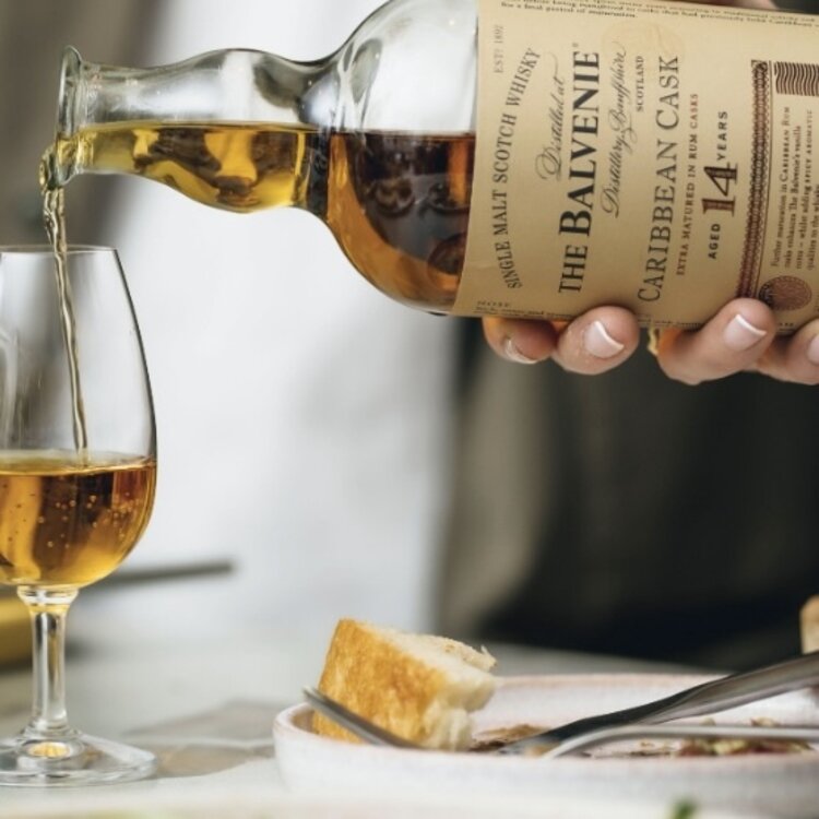 Scotch Scotch, "Carribean Cask 14yr" Balvenie, 750mL