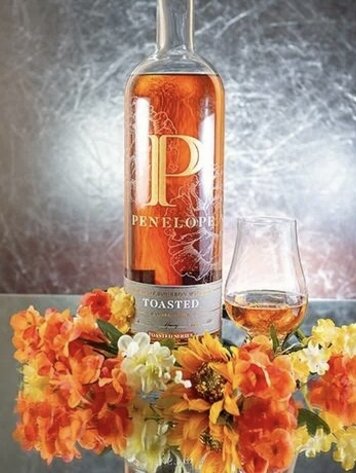 Bourbon Bourbon, "Toasted Barrel " Penelope, 750mL