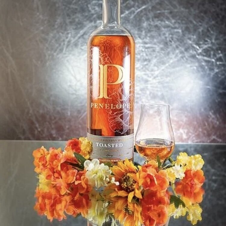 Bourbon Bourbon, "Toasted Barrel " Penelope, 750mL
