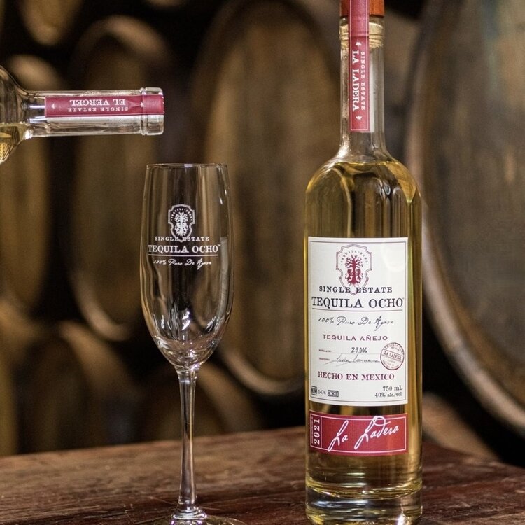 Tequila Tequila, "Anejo" Tequila Ocho, 750mL