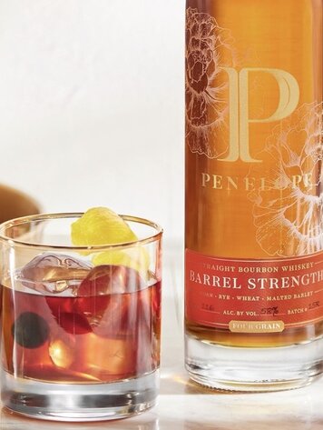 Bourbon Bourbon, "Barrel Strength " Penelope, 750mL
