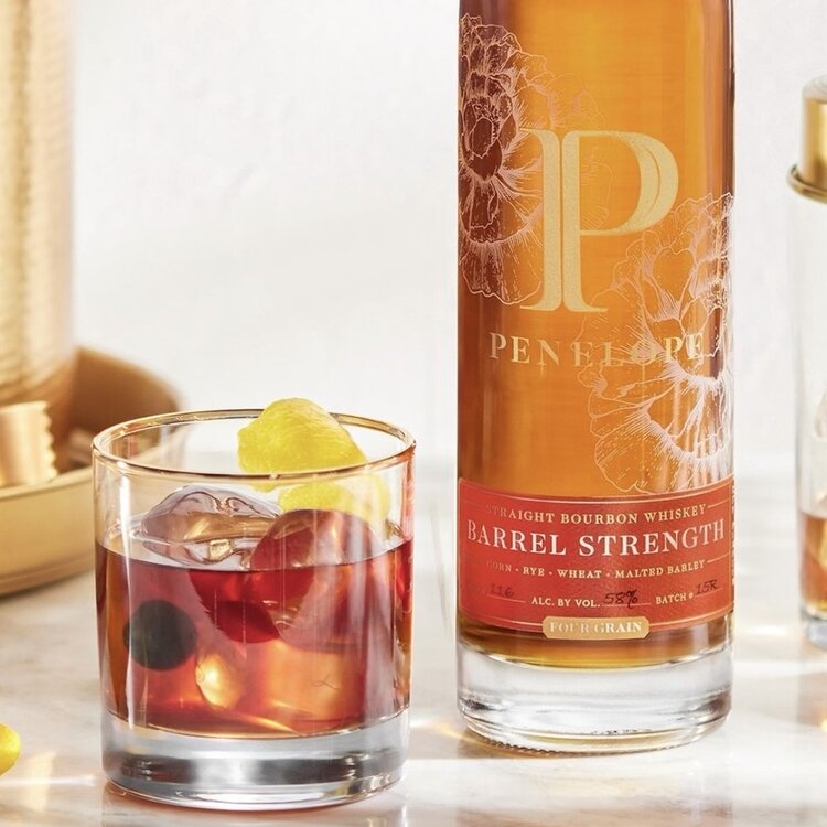 Bourbon Bourbon, "Barrel Strength " Penelope, 750mL