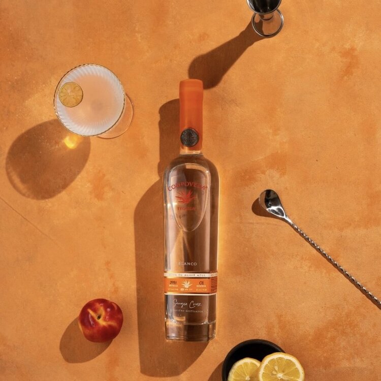 Tequila Tequila, Compoveda Blanco, 750mL