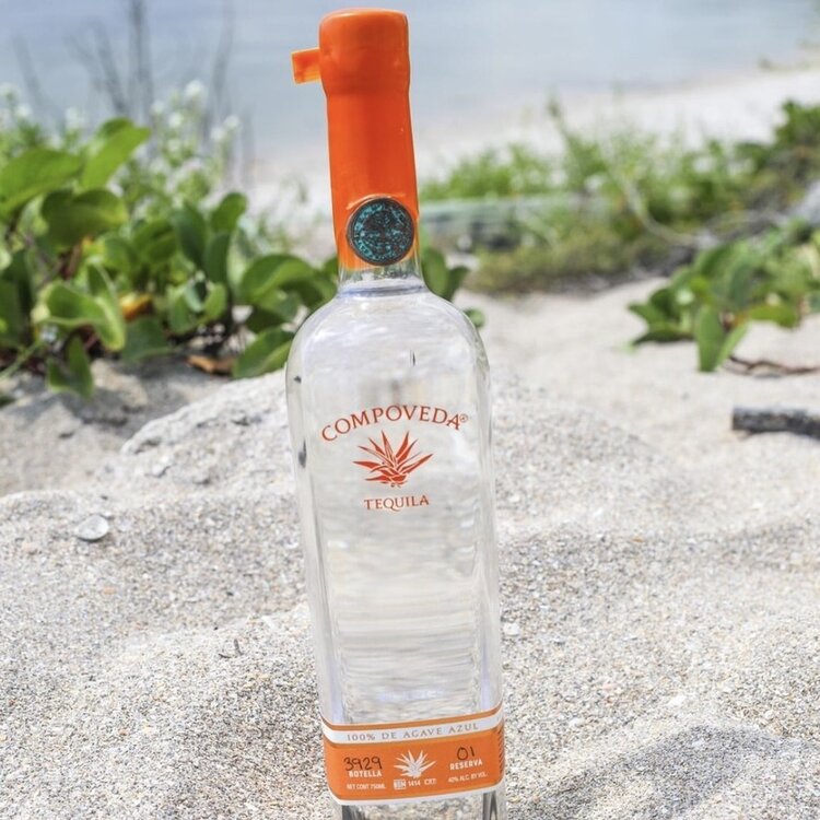 Tequila Tequila, Compoveda Blanco, 750mL