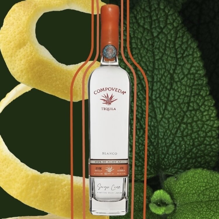 Tequila Tequila, Compoveda Blanco, 750mL