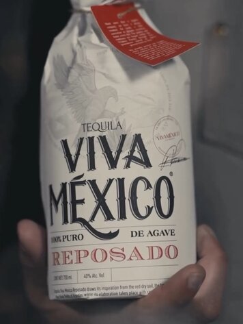 Tequila Tequila, Viva Mexico "Reposado", 750ml