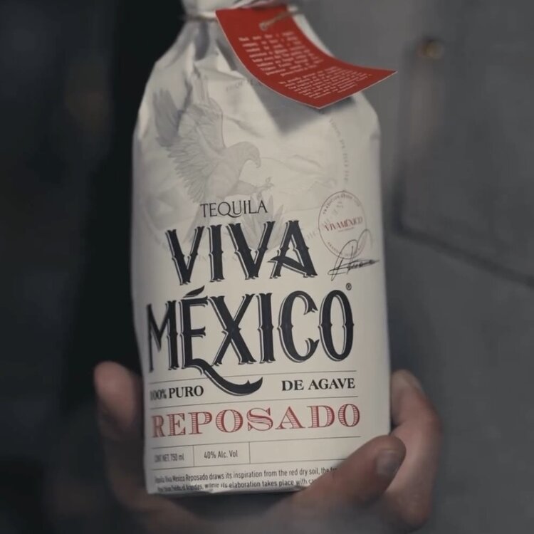 Tequila Tequila, Viva Mexico "Reposado", 750ml