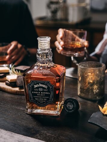 Whiskey Whiskey, "Single Barrel Select" Jack Daniels, 750ml