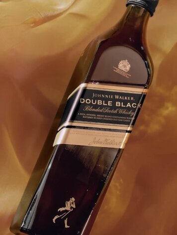 Scotch Scotch "Double Black", Johnnie Walker, 750ml