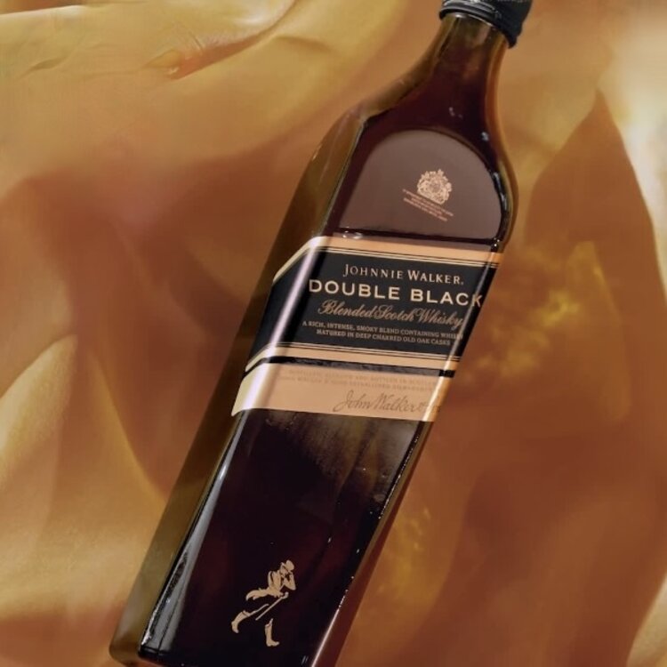Scotch Scotch "Double Black", Johnnie Walker, 750ml