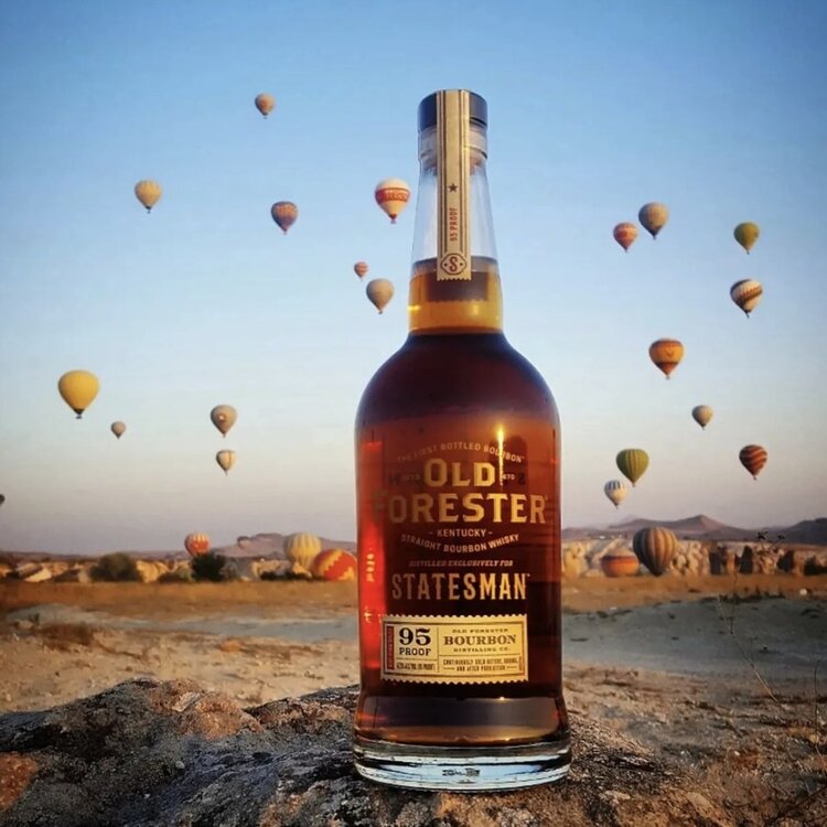 Bourbon Bourbon “Statesman”, Old Forester, 750ml