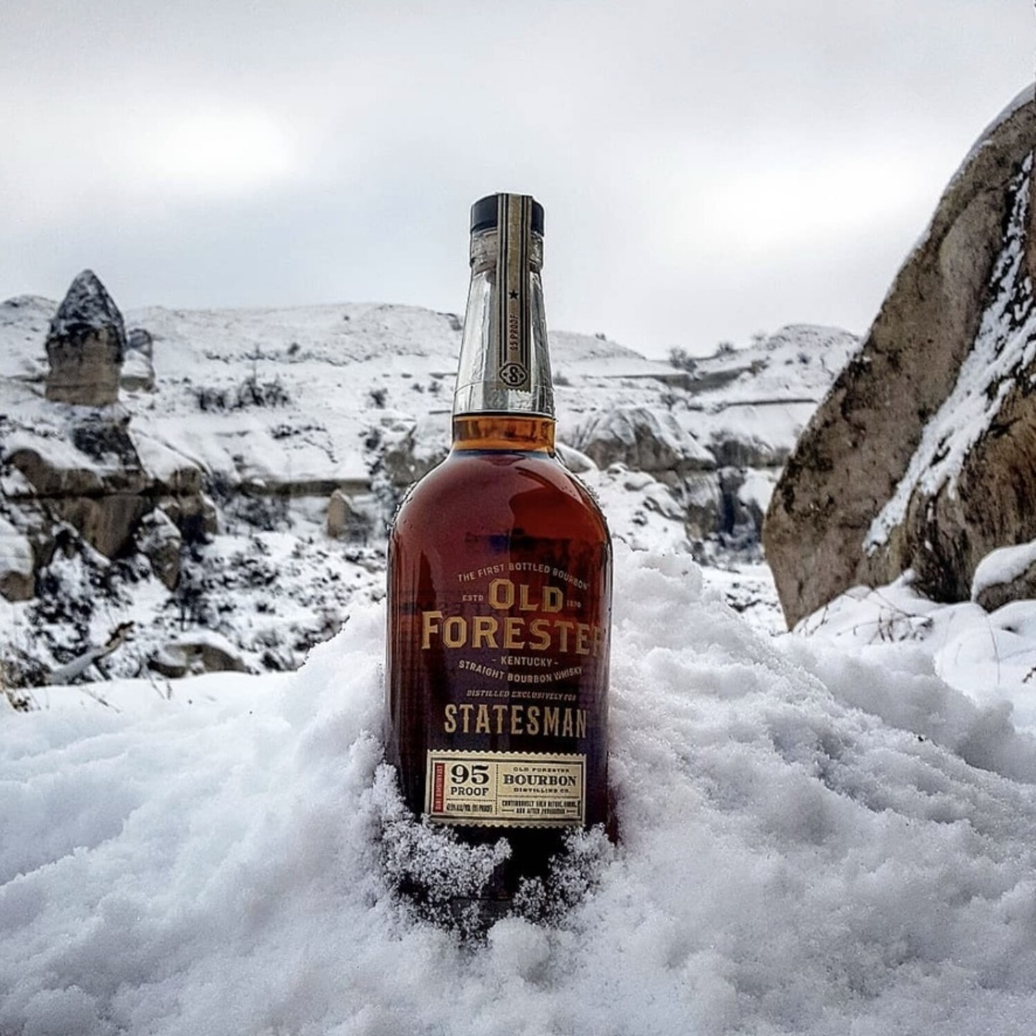 Bourbon “Statesman”, Old Forester, 750ml - Michael's Wine Cellar