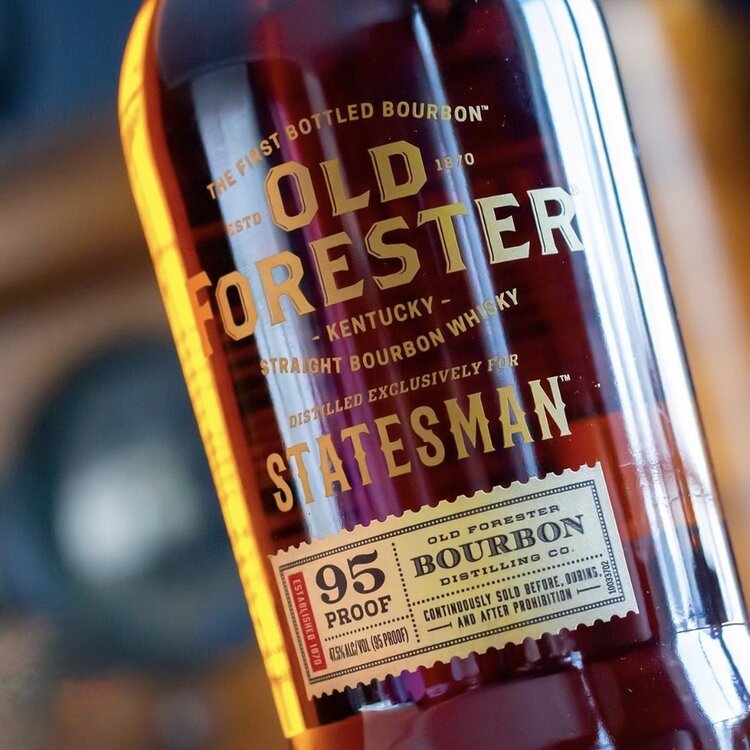 Bourbon Bourbon “Statesman”, Old Forester, 750ml