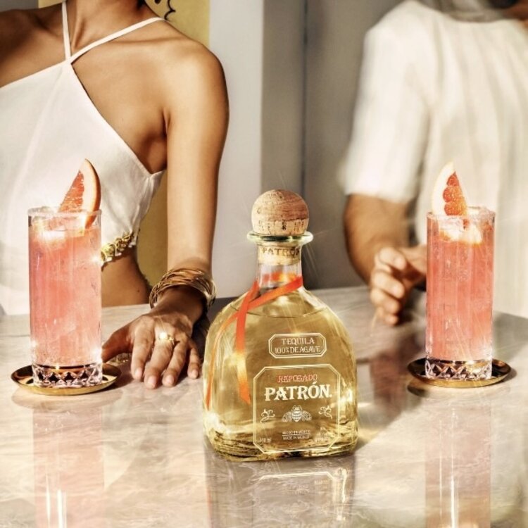 Tequila Tequila, Reposado, Patron, 750ml