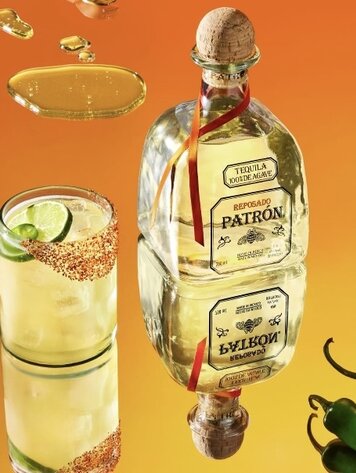 Tequila Tequila, Reposado, Patron, 750ml