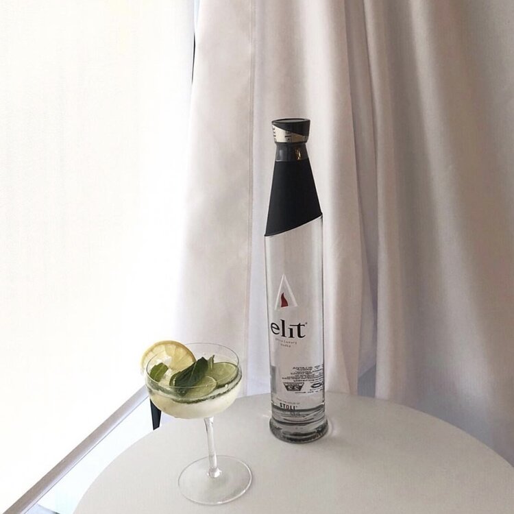 Vodka Vodka, Stolichnaya "Elit", 750mL