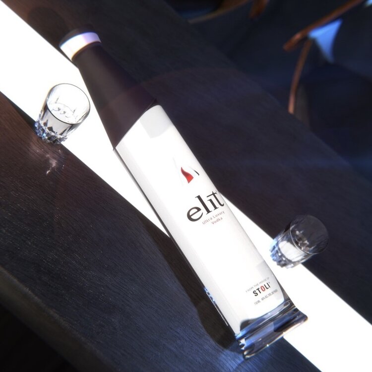 Vodka Vodka, Stolichnaya "Elit", 750mL