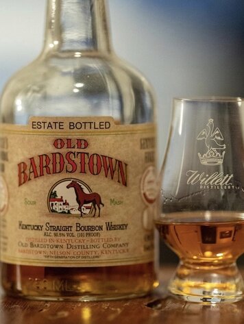 Bourbon Bourbon "Estate Bottled", Old Bardstown, 750ml