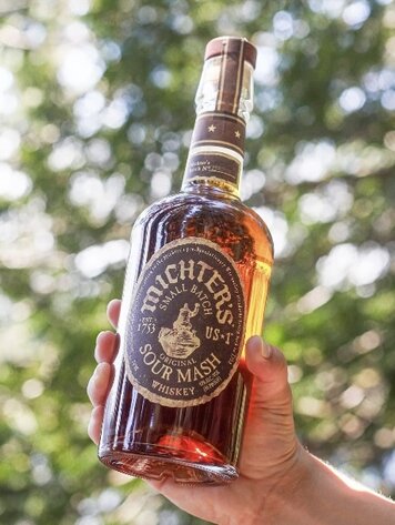 Whiskey Whiskey, "Sour Mash" Michters, 750mL