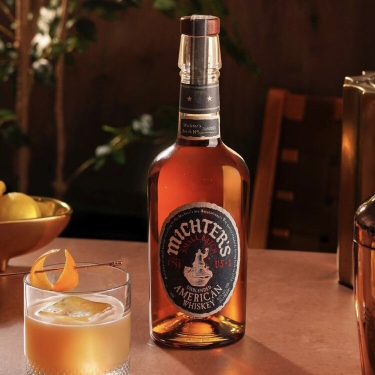 Whiskey Whiskey “Unblended American", Michter's US*1, 750ml