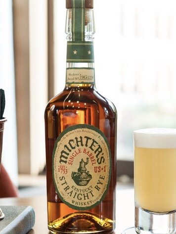 Rye Straight Rye  Whiskey, "Single Barrel", Michter's, 750mL