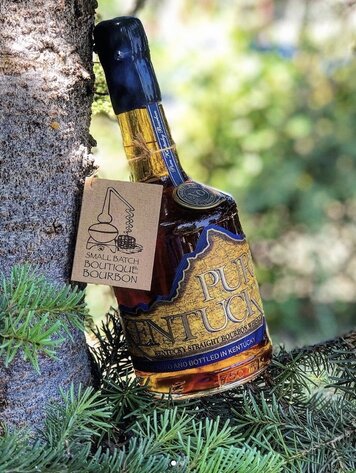 Bourbon Bourbon, "XO Small Batch" Pure Kentucky, 750mL
