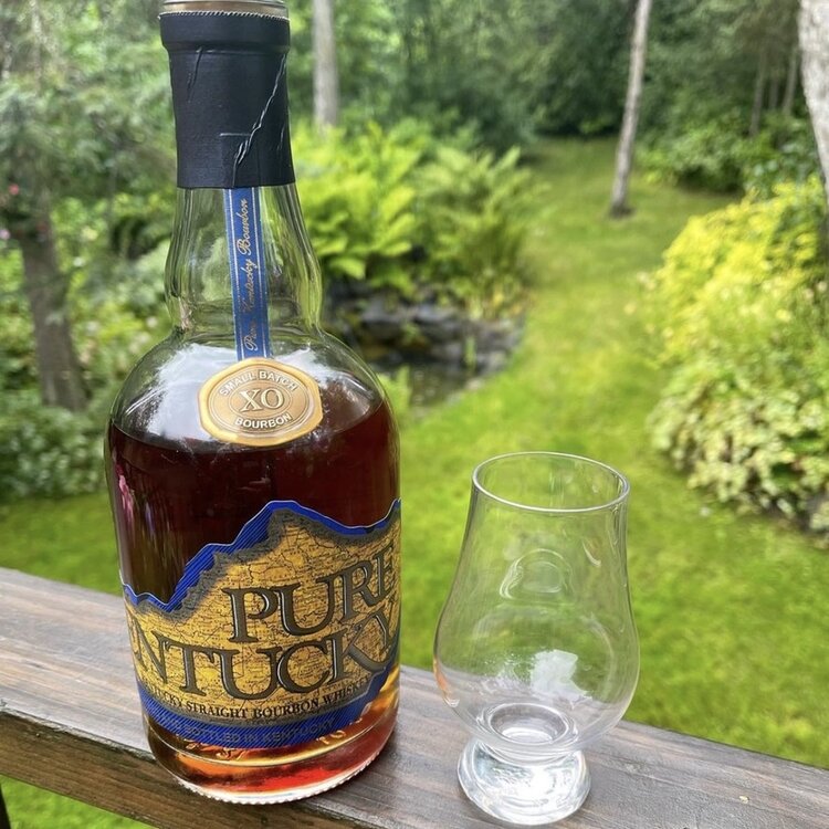 Bourbon Bourbon, "XO Small Batch" Pure Kentucky, 750mL