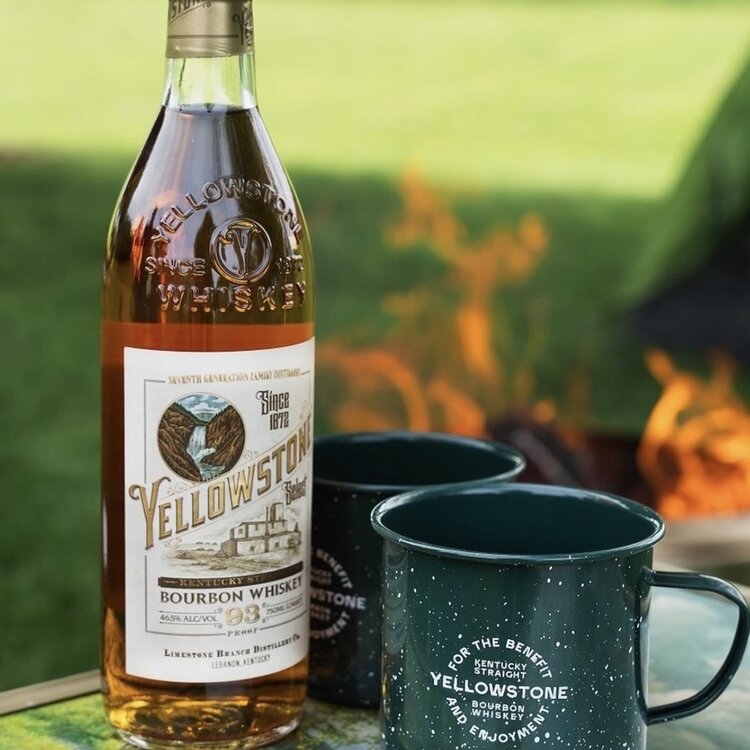 Bourbon Bourbon, Yellowstone Select, 750mL