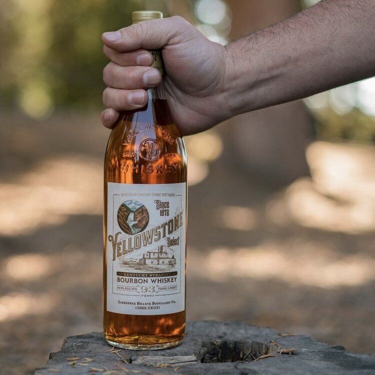 Bourbon Bourbon, Yellowstone Select, 750mL