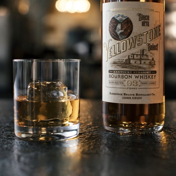 Bourbon Bourbon, Yellowstone Select, 750mL