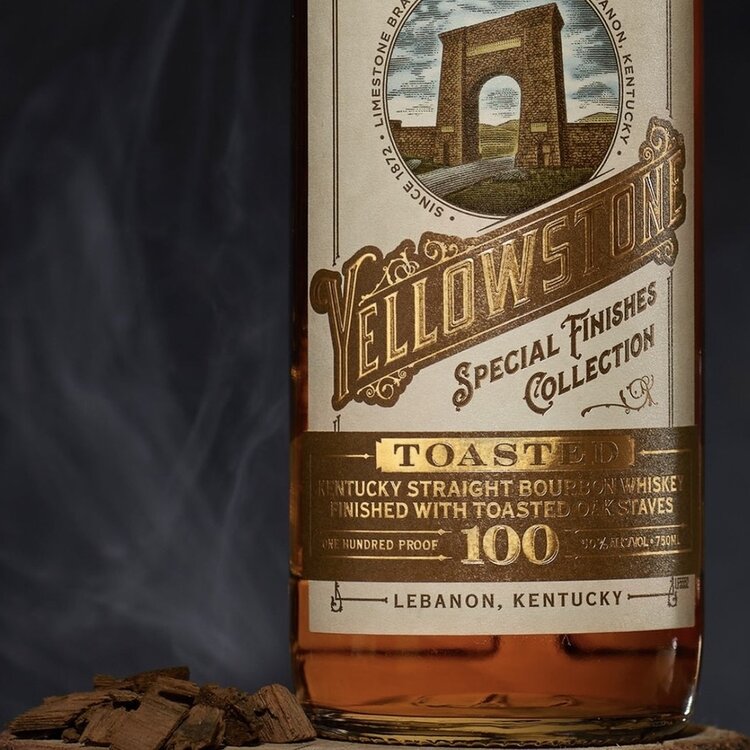 Bourbon Bourbon, Yellowstone "Toasted  Special Finishes Collection", 750mL
