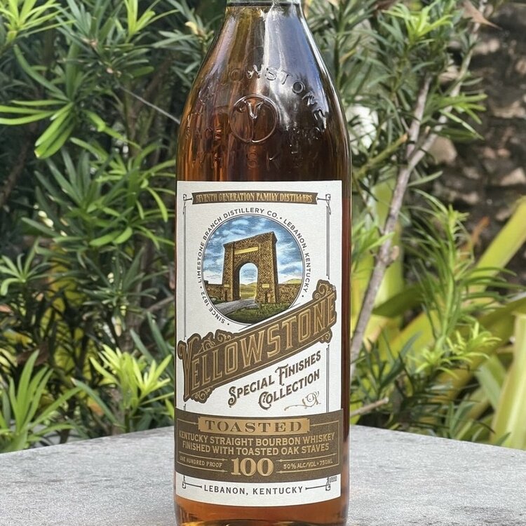 Bourbon Bourbon, Yellowstone "Toasted  Special Finishes Collection", 750mL