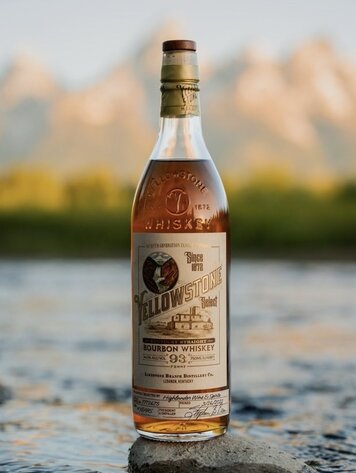 Bourbon Bourbon, Yellowstone Select, 750mL
