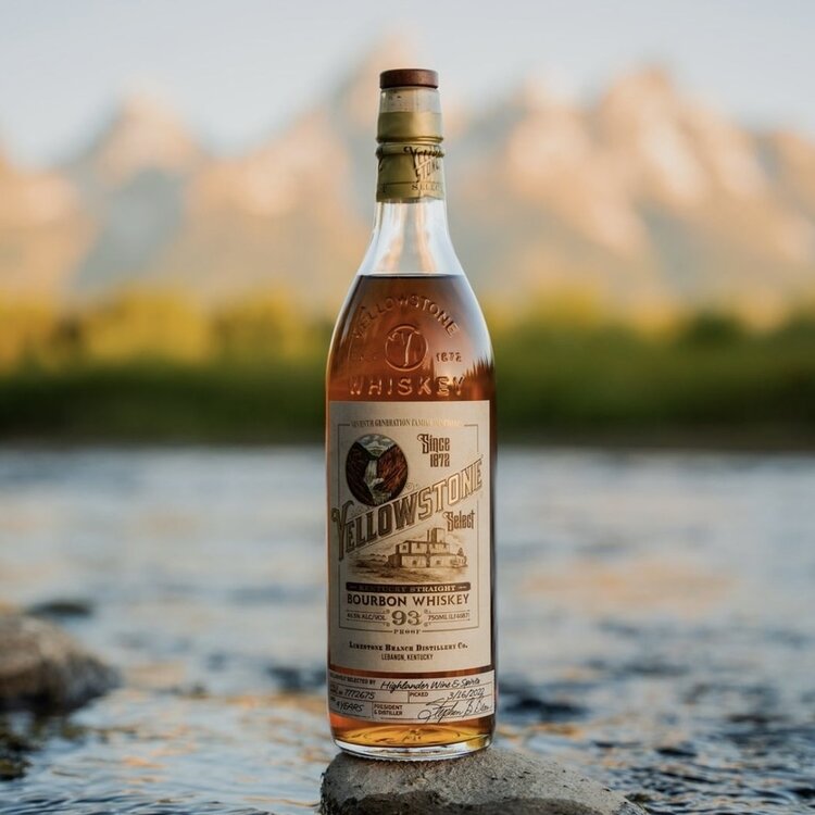 Bourbon Bourbon, Yellowstone Select, 750mL