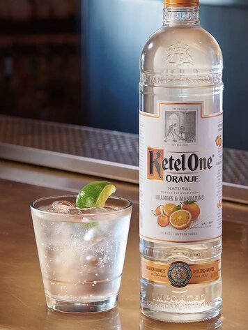 Vodka Vodka "Oranje", Ketel One, 1L