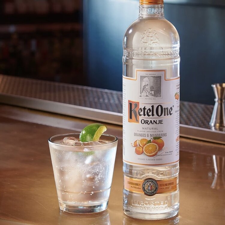 Vodka Vodka "Oranje", Ketel One, 1L