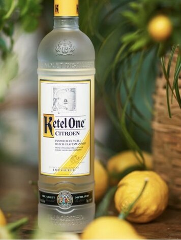 Vodka Vodka "Citron", Ketel One, 1 Liter