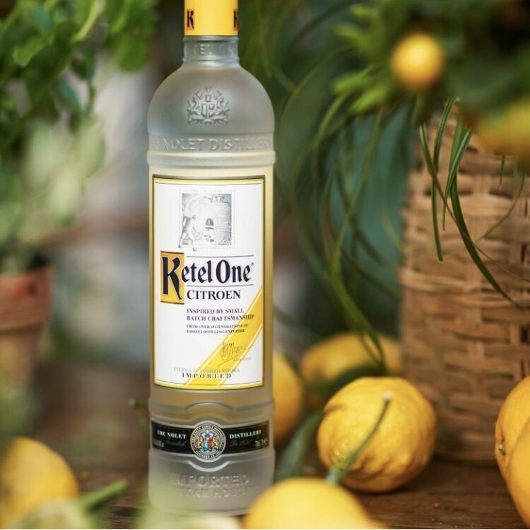Vodka Vodka "Citron", Ketel One, 1 Liter