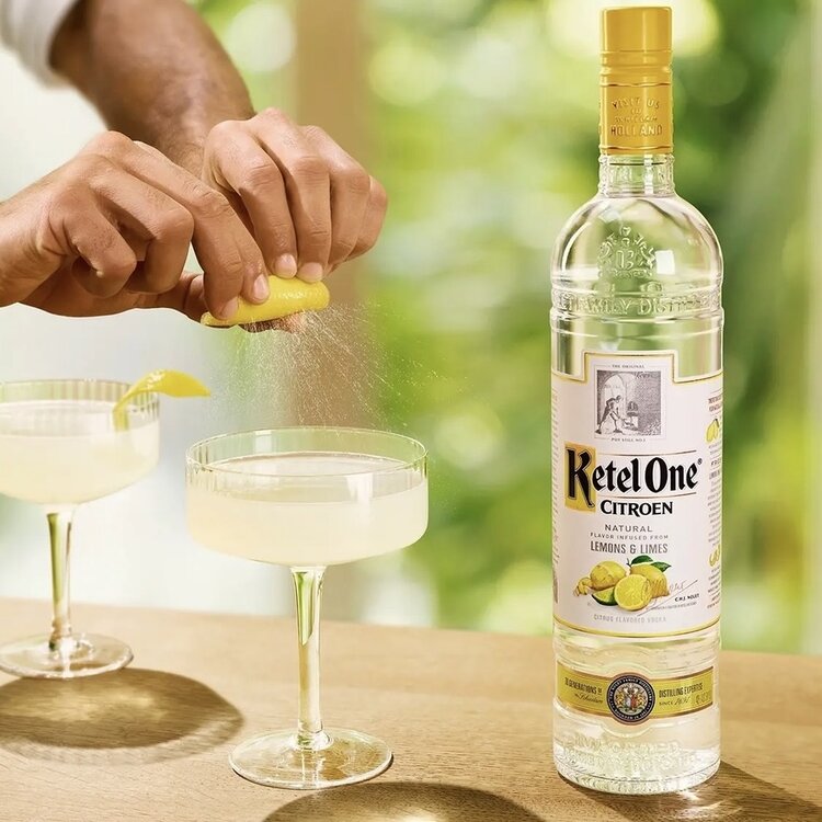 Vodka Vodka "Citron", Ketel One, 1 Liter