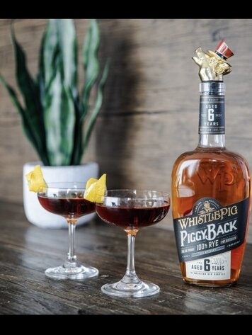 Rye Rye, Whistlepig, PiggyBack 6yr, 750mL