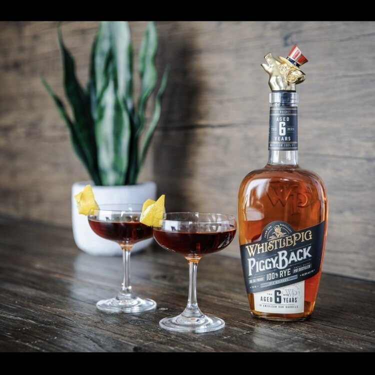 Rye Rye, Whistlepig, PiggyBack 6yr, 750mL