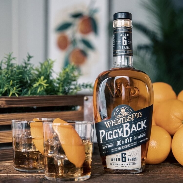 Rye Rye, Whistlepig, PiggyBack 6yr, 750mL