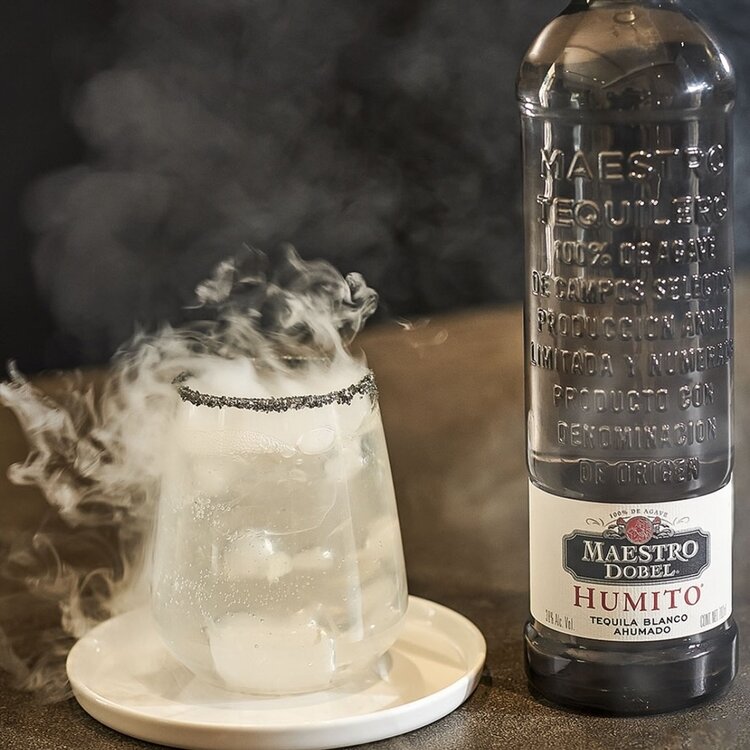 Tequila Tequila, Maestro Dobel Humito, 750mL