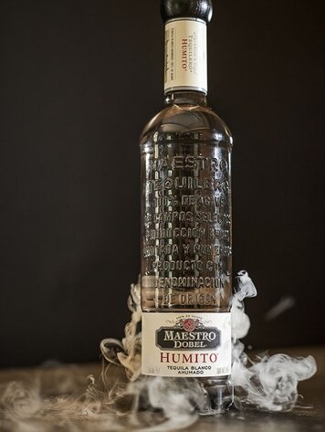 Tequila Tequila, Maestro Dobel Humito, 750mL
