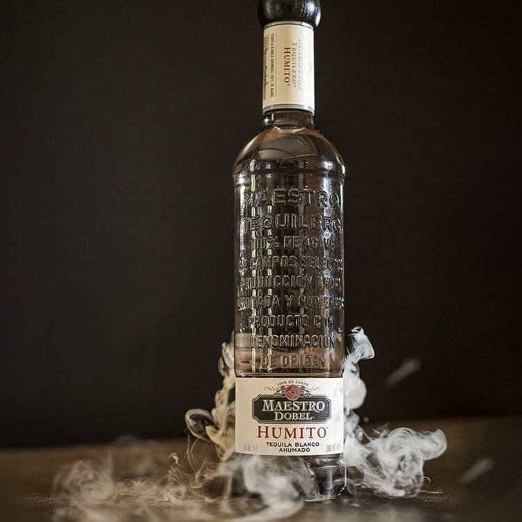 Tequila Tequila, Maestro Dobel Humito, 750mL