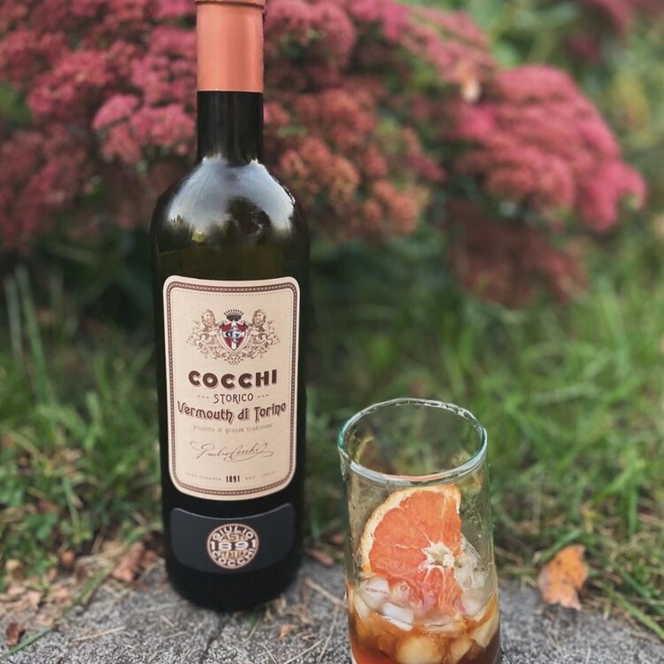 Vermouth Vermouth "Di Torino", Cocchi, 750mL