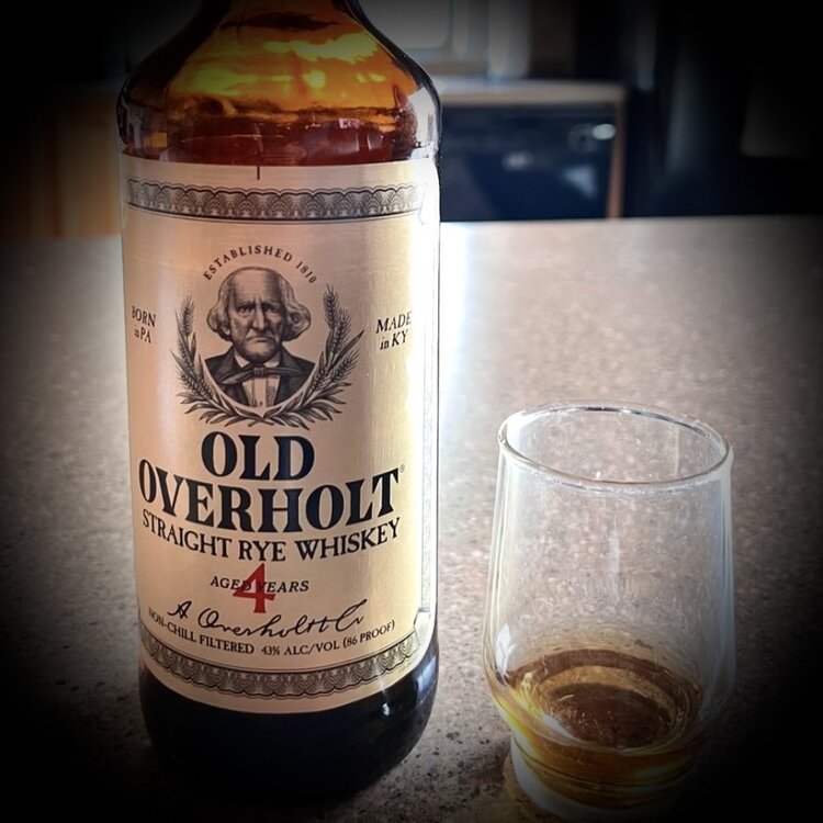 Rye Rye Whiskey, Old Overholt 1L