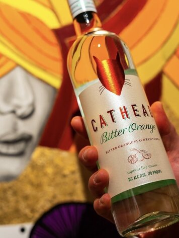 Last Chance Vodka, Cathead Bitter Orange, 1L